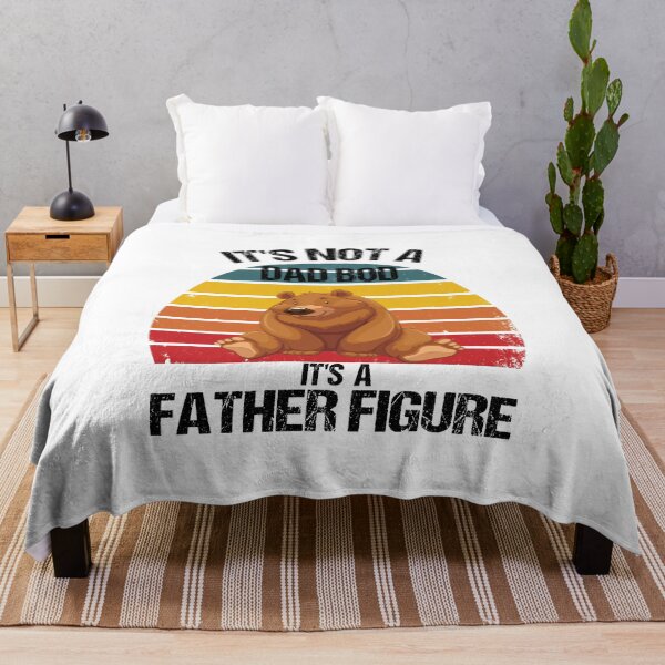 Item preview, It's Not A Dad Bod It's A Father Figure designed and sold by Beinfashion.