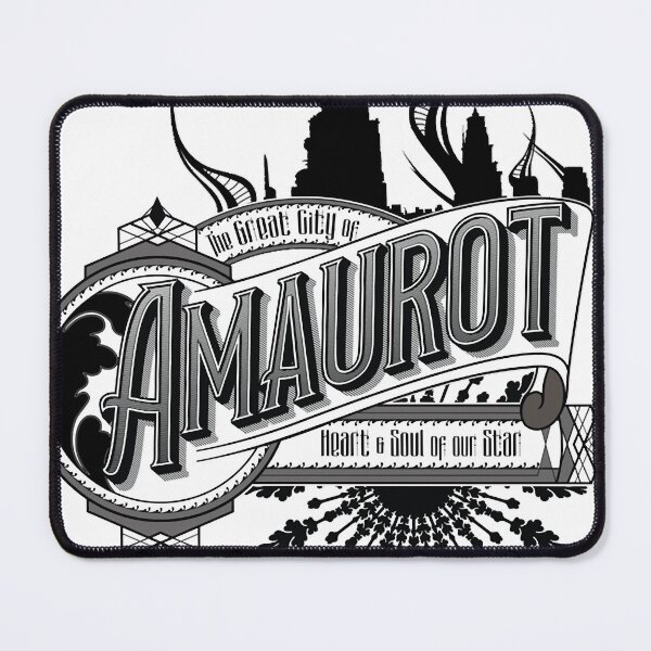 Item preview, City of Amaurot Classic designed and sold by moneyhire.