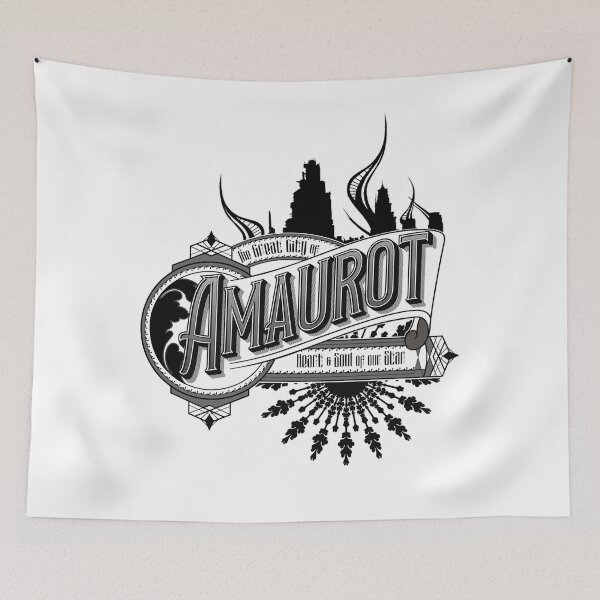 Item preview, City of Amaurot Classic designed and sold by moneyhire.