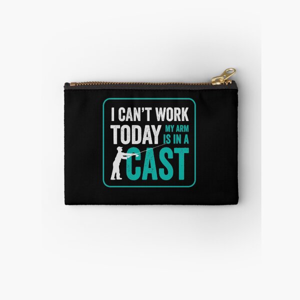 Item preview, I can't work today, my arms is in a cast designed and sold by GeeksUnique.