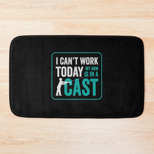 Item preview, I can't work today, my arms is in a cast designed and sold by GeeksUnique.