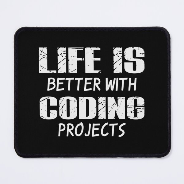 Item preview, Funny Works Coding Project Saying Programmer Code Coder designed and sold by CHTankdesign.
