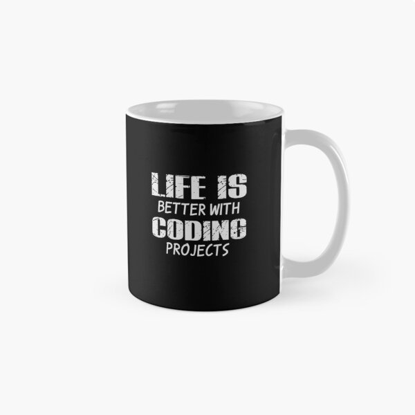 Item preview, Funny Works Coding Project Saying Programmer Code Coder designed and sold by CHTankdesign.
