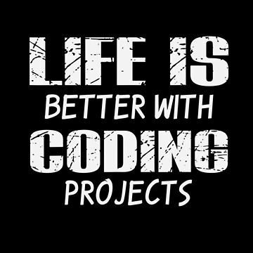 Artwork thumbnail, Funny Works Coding Project Saying Programmer Code Coder by CHTankdesign