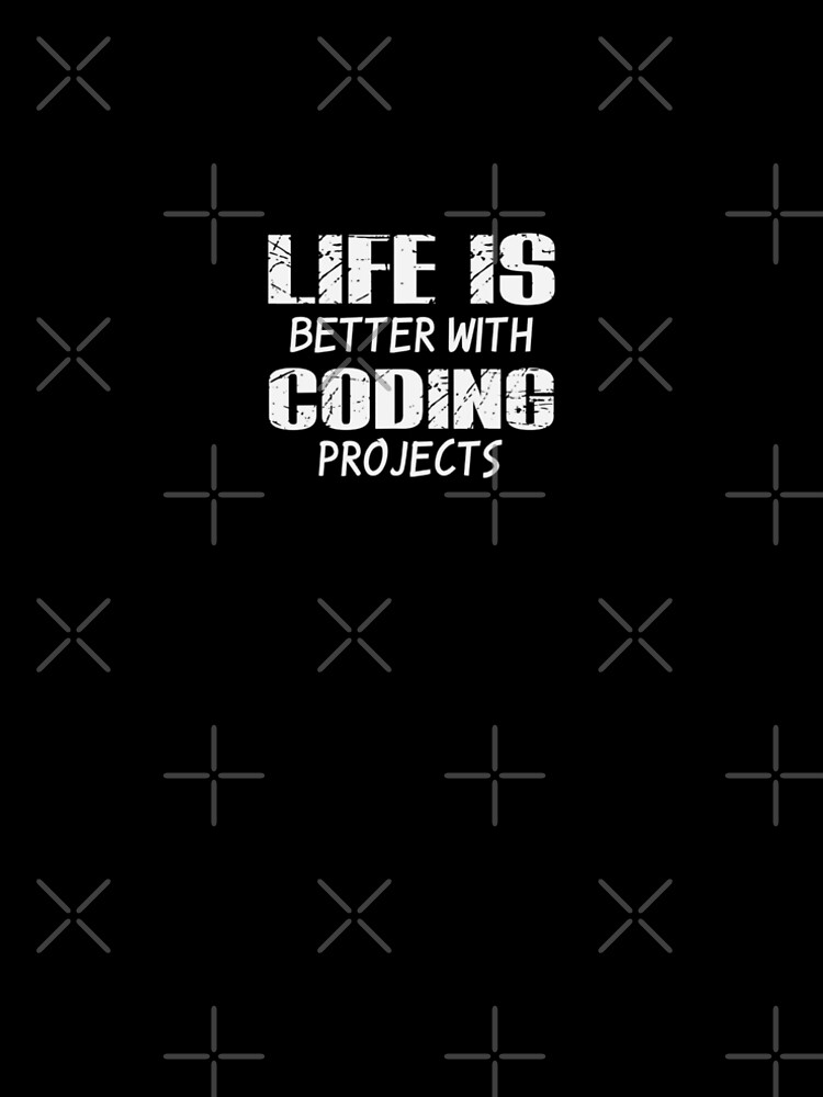 Thumbnail 5 of 5, A-Line Dress, Funny Works Coding Project Saying Programmer Code Coder designed and sold by CHTankdesign.
