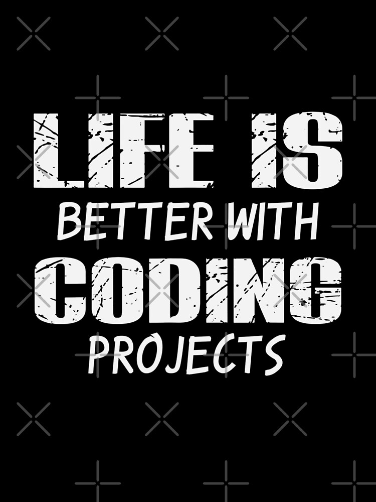 Thumbnail 3 of 3, Scarf, Funny Works Coding Project Saying Programmer Code Coder designed and sold by CHTankdesign.