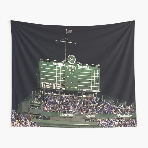 TheNorthwest Chicago Cubs Stadium Tapestry