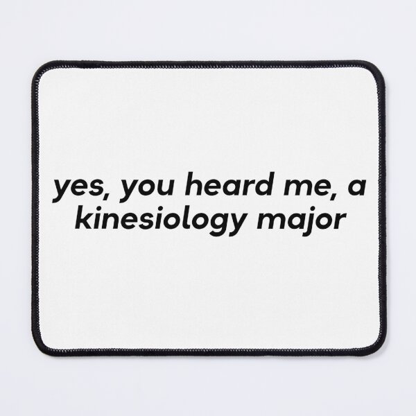Item preview, John Mulaney- Kinesiology Major Quote designed and sold by ibella328.