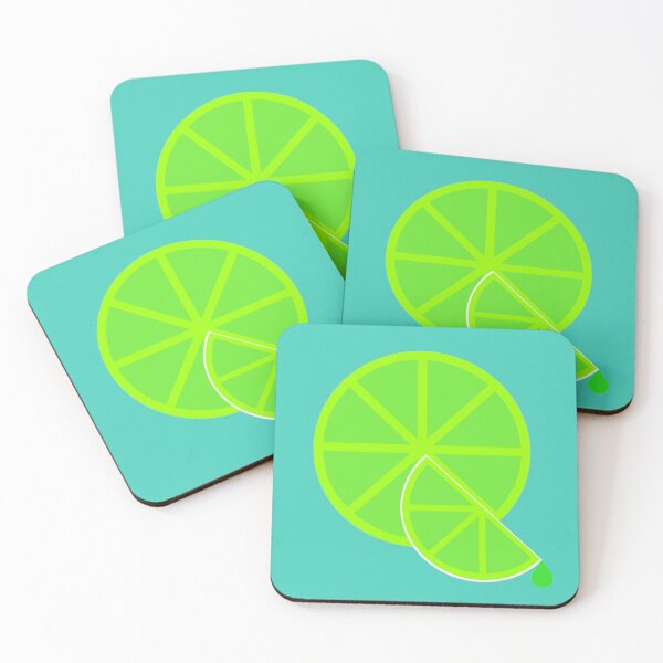 Item preview, Citrus Lime Slices designed and sold by amanda150771.