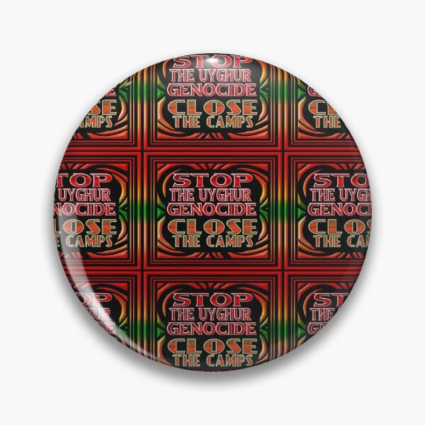 Item preview, CLOSE THE CAMPS - STOP THE UYGHUR GENOCIDE. designed and sold by Ralek.