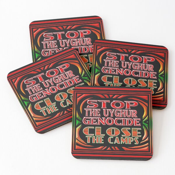 Item preview, CLOSE THE CAMPS - STOP THE UYGHUR GENOCIDE. designed and sold by Ralek.