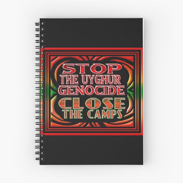 Item preview, CLOSE THE CAMPS - STOP THE UYGHUR GENOCIDE. designed and sold by Ralek.