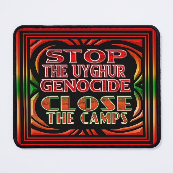 Item preview, CLOSE THE CAMPS - STOP THE UYGHUR GENOCIDE. designed and sold by Ralek.