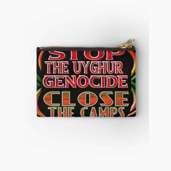 Item preview, CLOSE THE CAMPS - STOP THE UYGHUR GENOCIDE. designed and sold by Ralek.