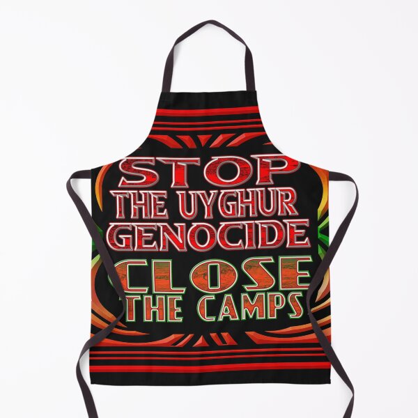 Item preview, CLOSE THE CAMPS - STOP THE UYGHUR GENOCIDE. designed and sold by Ralek.