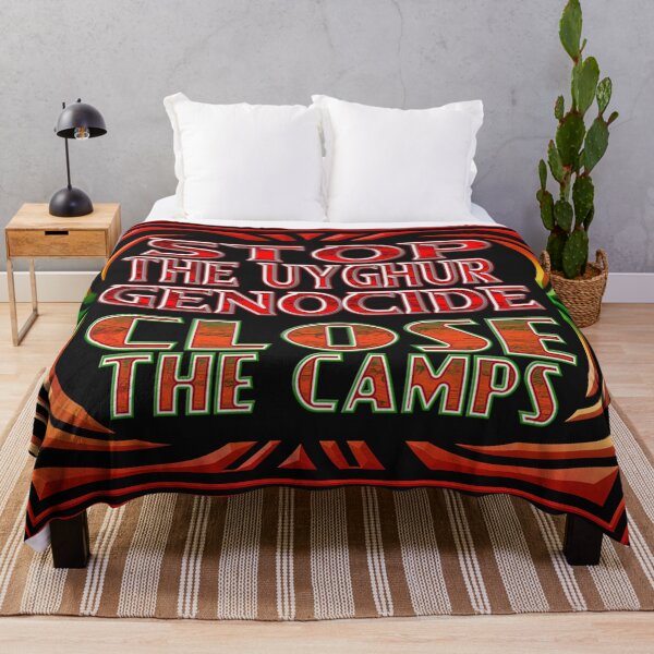 Item preview, CLOSE THE CAMPS - STOP THE UYGHUR GENOCIDE. designed and sold by Ralek.