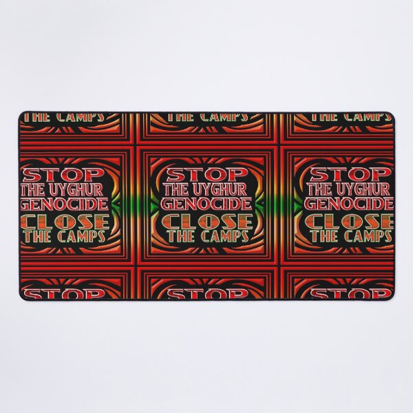 Item preview, CLOSE THE CAMPS - STOP THE UYGHUR GENOCIDE. designed and sold by Ralek.