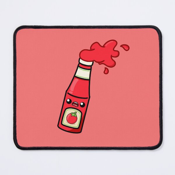 Item preview, Cute Cartoon Tomato Ketchup || Tomato Sauce || Kawaii designed and sold by cookingwithten.