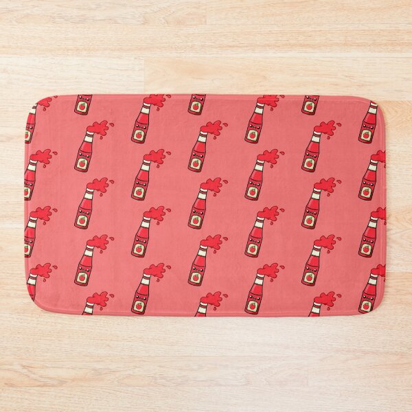 Item preview, Cute Cartoon Tomato Ketchup || Tomato Sauce || Kawaii designed and sold by cookingwithten.