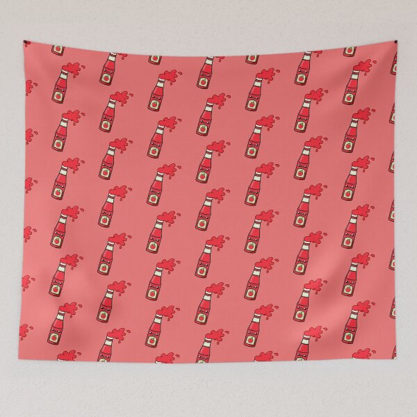 Item preview, Cute Cartoon Tomato Ketchup || Tomato Sauce || Kawaii designed and sold by cookingwithten.