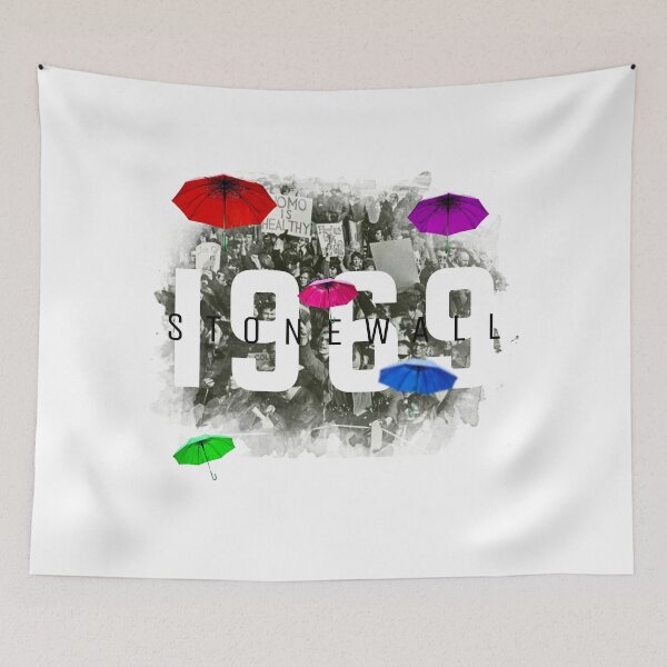 Item preview, 1969 Stonewall Riots designed and sold by IBD-HOUS.