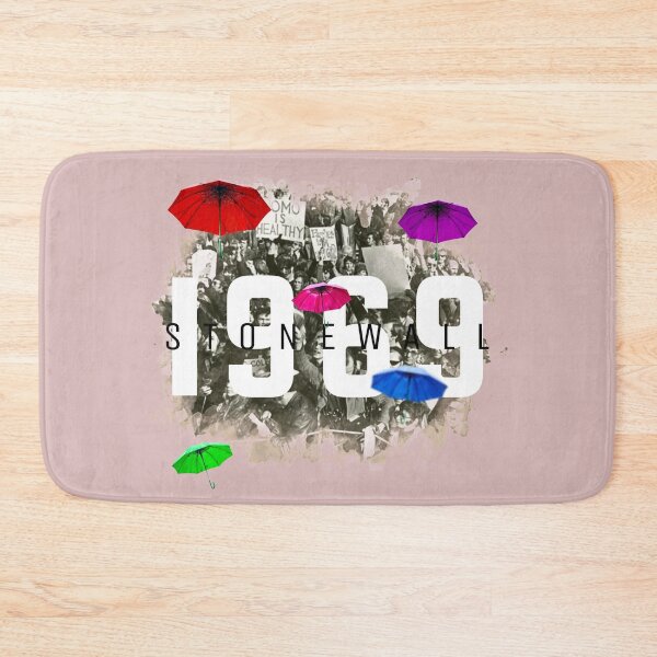 Item preview, 1969 Stonewall Riots designed and sold by IBD-HOUS.