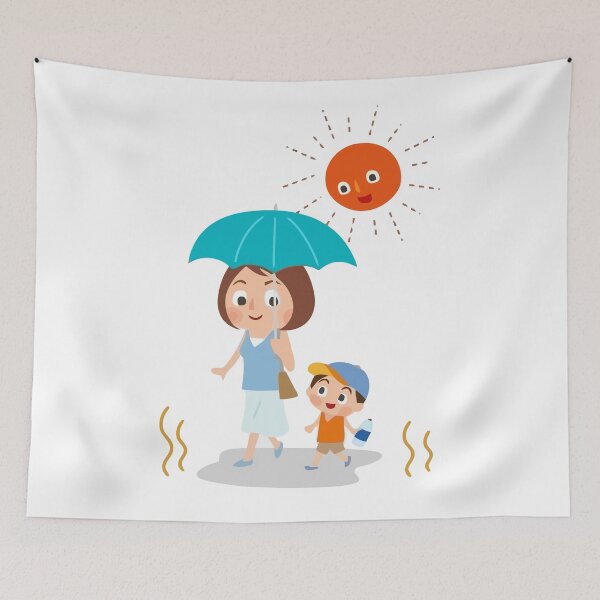 Item preview, Summer Cartoon Art Graphoc designed and sold by fitalaa.