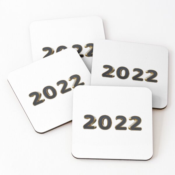Item preview, happy new year 2022 text 3d metal gold texture with transparent background designed and sold by Mim007.