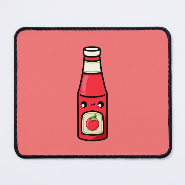 Item preview, Cute Cartoon Tomato Ketchup || Tomato Sauce || Kawaii designed and sold by cookingwithten.