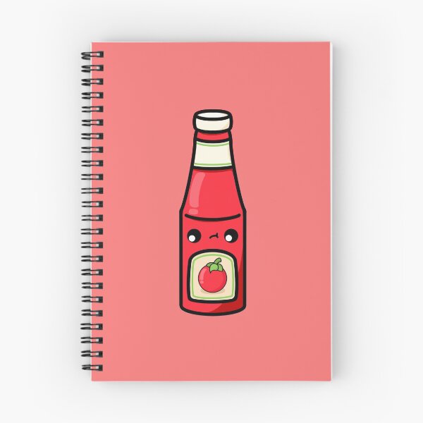 Item preview, Cute Cartoon Tomato Ketchup || Tomato Sauce || Kawaii designed and sold by cookingwithten.