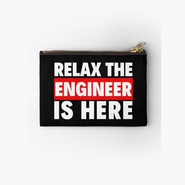 Item preview, relax the engineer is here designed and sold by T-shirtgallery.