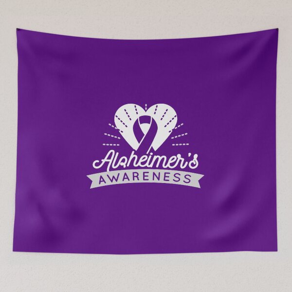 Item preview, Alzheimer's Awareness Now designed and sold by friendlyspoon.