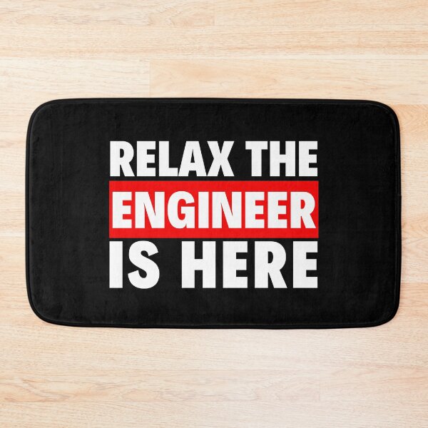 Item preview, relax the engineer is here designed and sold by T-shirtgallery.