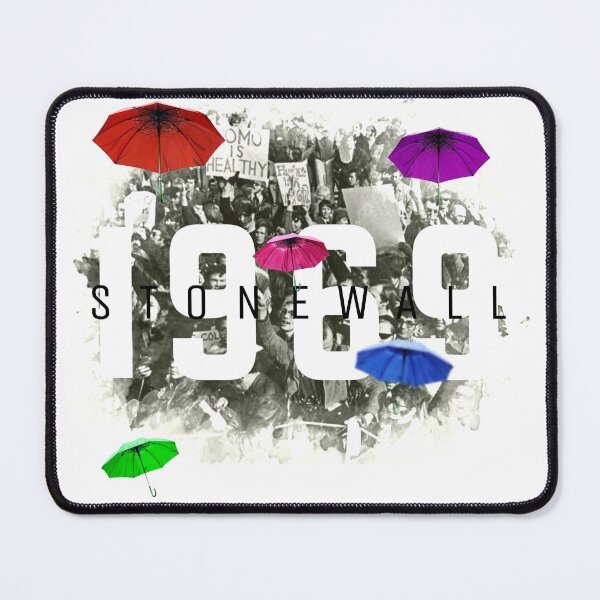 Item preview, 1969 Stonewall Riots designed and sold by IBD-HOUS.