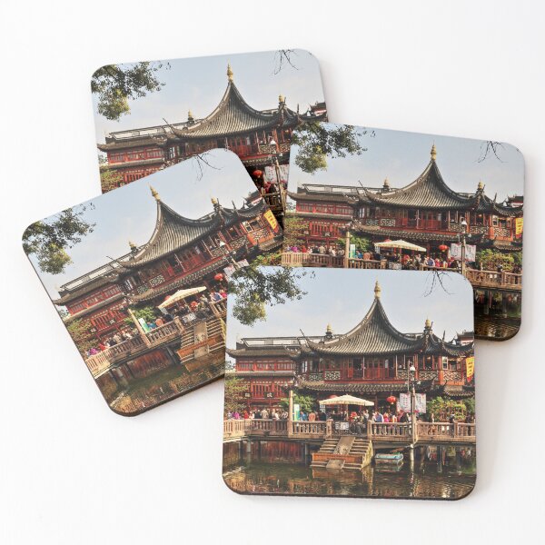 Item preview, Tea House in the Old City - Shanghai designed and sold by holgermader.