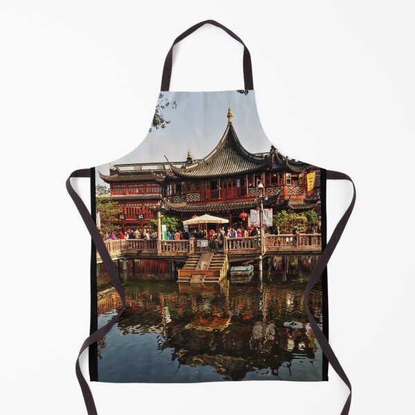 Item preview, Tea House in the Old City - Shanghai designed and sold by holgermader.