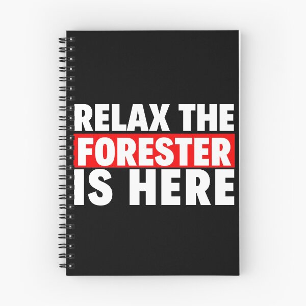 Item preview, relax the forester is here designed and sold by T-shirtgallery.