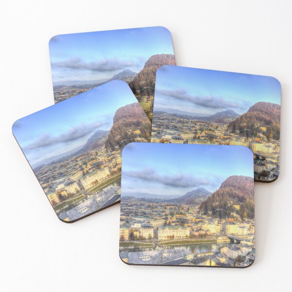 Item preview, Salzburg City View        designed and sold by Londonimages.