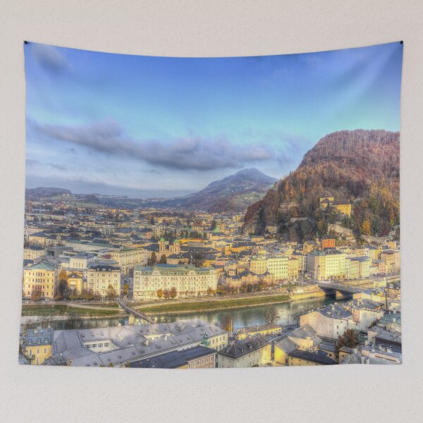 Item preview, Salzburg City View        designed and sold by Londonimages.