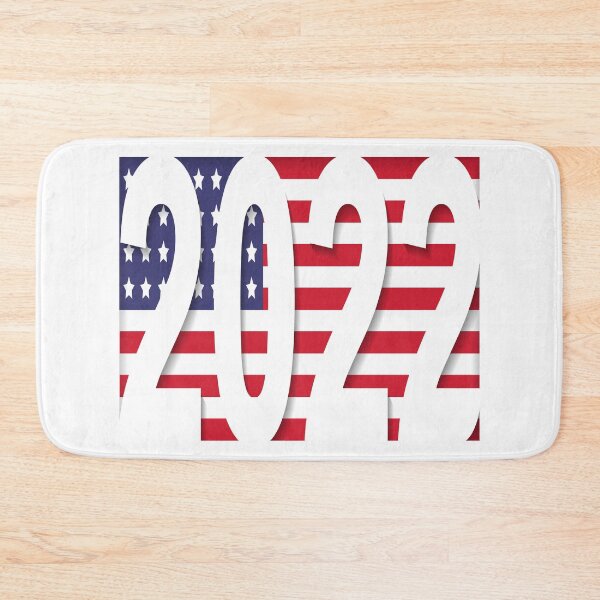 Item preview, 2022 Happy New Year America Usa designed and sold by AEGMEDIA.