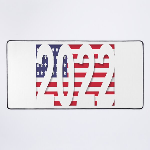 Item preview, 2022 Happy New Year America Usa designed and sold by AEGMEDIA.
