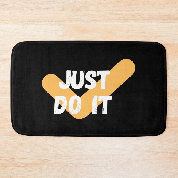 Item preview, just do it motivate yourself  designed and sold by bushra-tees.