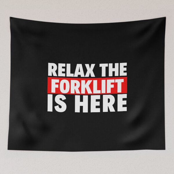 Item preview, relax the forklift is here designed and sold by T-shirtgallery.