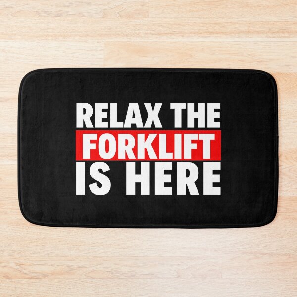 Item preview, relax the forklift is here designed and sold by T-shirtgallery.
