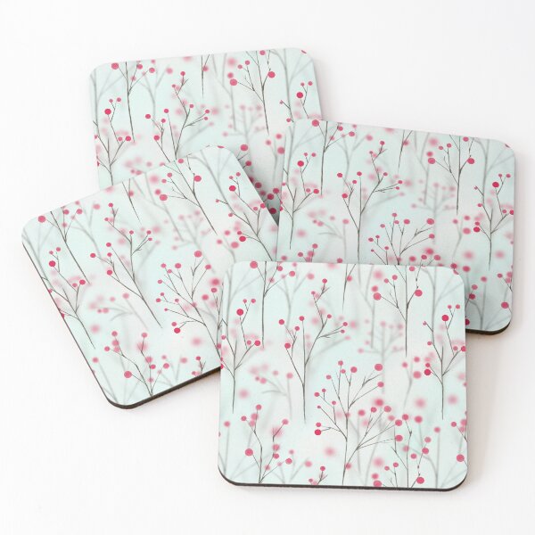 Item preview, Red berries in winter  designed and sold by RoseMaryWP.