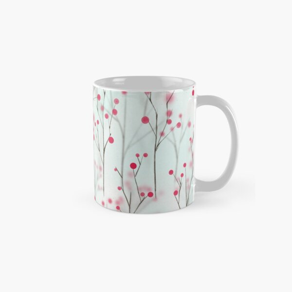 Item preview, Red berries in winter  designed and sold by RoseMaryWP.