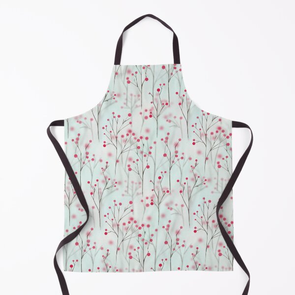 Item preview, Red berries in winter designed and sold by RoseMaryWP.
