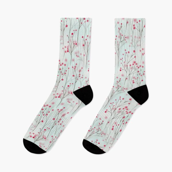 Item preview, Red berries in winter  designed and sold by RoseMaryWP.