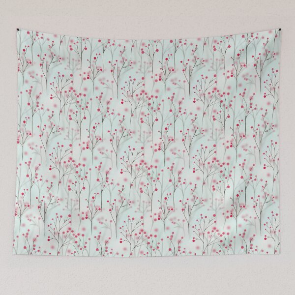Item preview, Red berries in winter  designed and sold by RoseMaryWP.