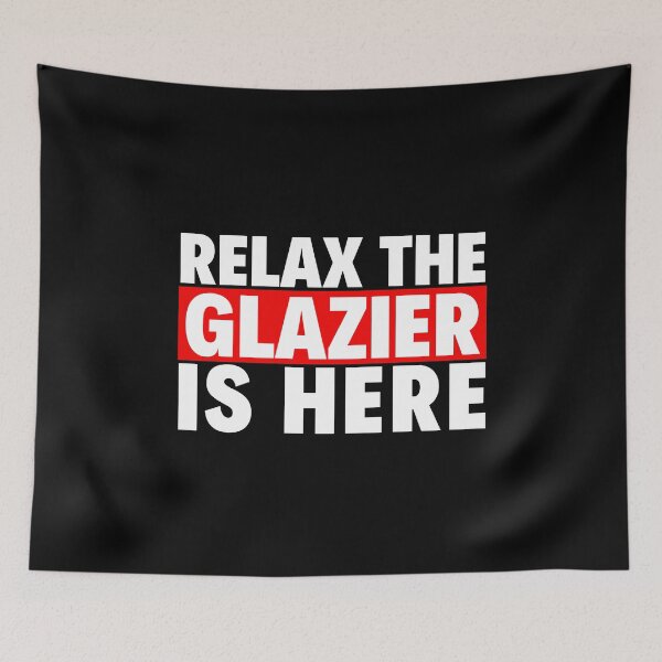 Item preview, relax the glazier is here designed and sold by T-shirtgallery.